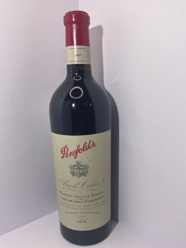 Penfolds Magill Cellar 3 Shiraz Cabernet 2015 (1x 750mL) (Individually numbered bottle) - See Description