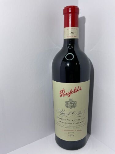 Penfolds Magill Cellar 3 Shiraz Cabernet 2015 (1x 750mL) (Individually numbered bottle) - See Description