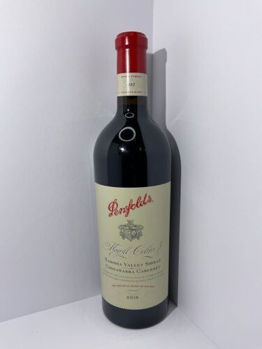 Penfolds Magill Cellar 3 Shiraz Cabernet 2015 (1x 750mL) (Individually numbered bottle) - See Description