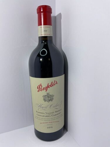 Penfolds Magill Cellar 3 Shiraz Cabernet 2015 (1x 750mL) (Individually numbered bottle) - See Description