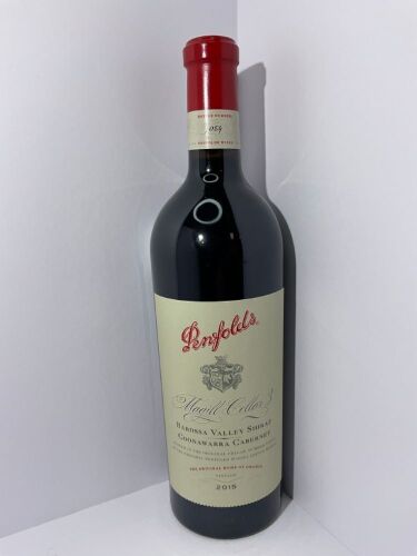 Penfolds Magill Cellar 3 Shiraz Cabernet 2015 (1x 750mL) (Individually numbered bottle) - See Description