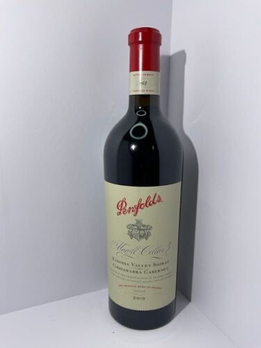 Penfolds Magill Cellar 3 Shiraz Cabernet 2015 (1x 750mL) (Individually numbered bottle) - See Description