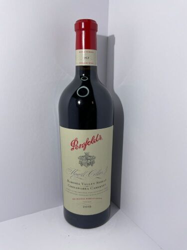 Penfolds Magill Cellar 3 Shiraz Cabernet 2015 (1x 750mL) (Individually numbered bottle) - See Description