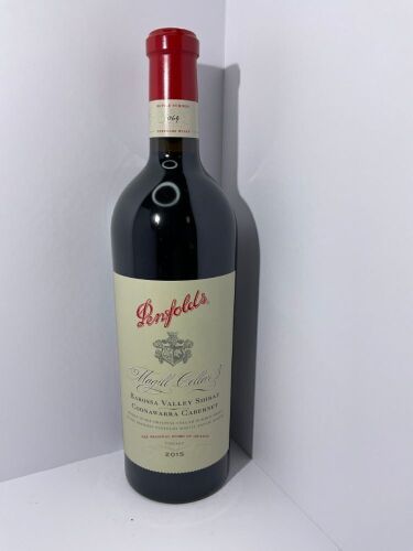 Penfolds Magill Cellar 3 Shiraz Cabernet 2015 (1x 750mL) (Individually numbered bottle) - See Description