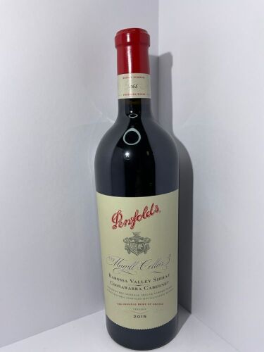 Penfolds Magill Cellar 3 Shiraz Cabernet 2015 (1x 750mL) (Individually numbered bottle) - See Description