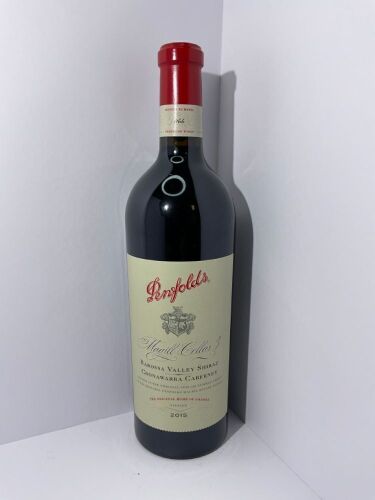 Penfolds Magill Cellar 3 Shiraz Cabernet 2015 (1x 750mL) (Individually numbered bottle) - See Description