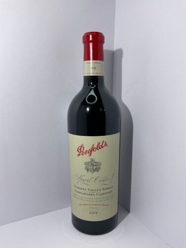 Penfolds Magill Cellar 3 Shiraz Cabernet 2015 (1x 750mL) (Individually numbered bottle) - See Description