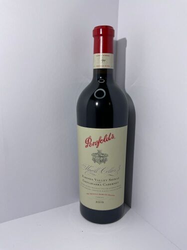 Penfolds Magill Cellar 3 Shiraz Cabernet 2015 (1x 750mL) (Individually numbered bottle) - See Description