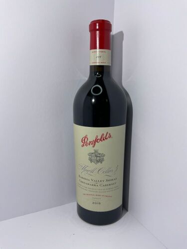 Penfolds Magill Cellar 3 Shiraz Cabernet 2015 (1x 750mL) (Individually numbered bottle) - See Description