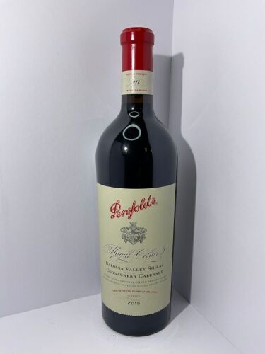 Penfolds Magill Cellar 3 Shiraz Cabernet 2015 (1x 750mL) (Individually numbered bottle) - See Description