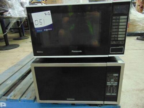 2 x Microwaves