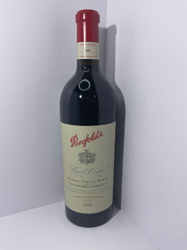 Penfolds Magill Cellar 3 Shiraz Cabernet 2015 (1x 750mL) (Individually numbered bottle) - See Description