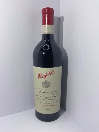 Penfolds Magill Cellar 3 Shiraz Cabernet 2015 (1x 750mL) (Individually numbered bottle) - See Description