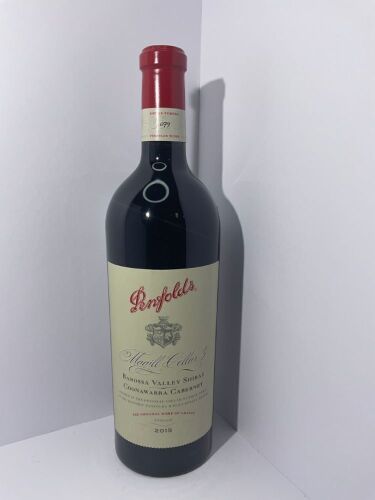 Penfolds Magill Cellar 3 Shiraz Cabernet 2015 (1x 750mL) (Individually numbered bottle) - See Description