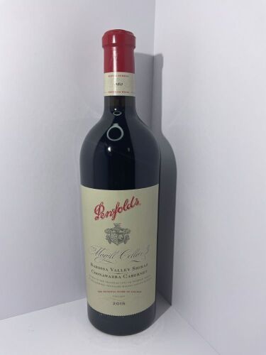 Penfolds Magill Cellar 3 Shiraz Cabernet 2015 (1x 750mL) (Individually numbered bottle) - See Description