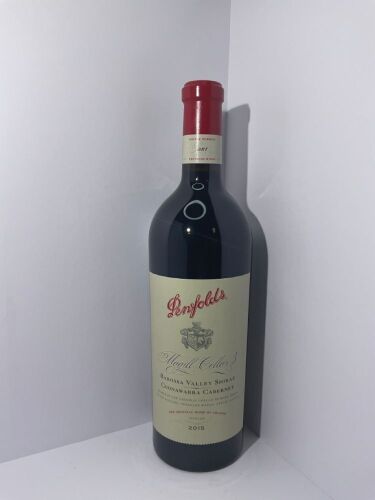 Penfolds Magill Cellar 3 Shiraz Cabernet 2015 (1x 750mL) (Individually numbered bottle) - See Description