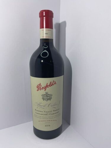 Penfolds Magill Cellar 3 Shiraz Cabernet 2015 (1x 750mL) (Individually numbered bottle) - See Description