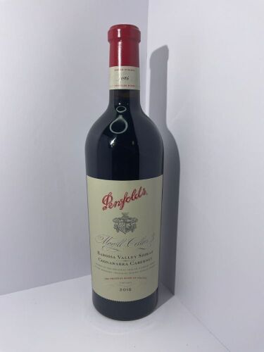 Penfolds Magill Cellar 3 Shiraz Cabernet 2015 (1x 750mL) (Individually numbered bottle) - See Description