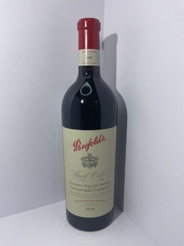 Penfolds Magill Cellar 3 Shiraz Cabernet 2015 (1x 750mL) (Individually numbered bottle) - See Description