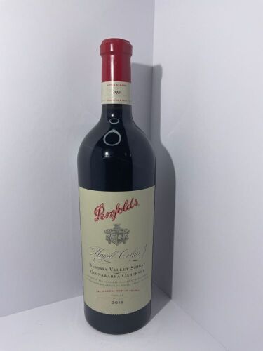 Penfolds Magill Cellar 3 Shiraz Cabernet 2015 (1x 750mL) (Individually numbered bottle) - See Description