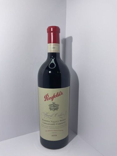 Penfolds Magill Cellar 3 Shiraz Cabernet 2015 (1x 750mL) (Individually numbered bottle) - See Description