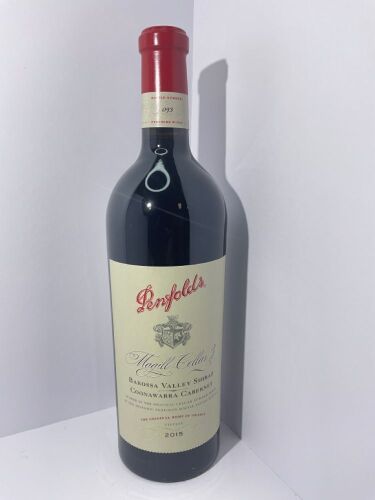 Penfolds Magill Cellar 3 Shiraz Cabernet 2015 (1x 750mL) (Individually numbered bottle) - See Description