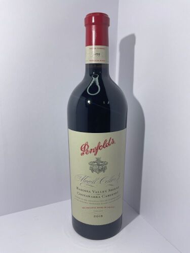 Penfolds Magill Cellar 3 Shiraz Cabernet 2015 (1x 750mL) (Individually numbered bottle) - See Description