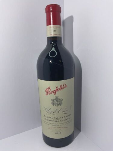 Penfolds Magill Cellar 3 Shiraz Cabernet 2015 (1x 750mL) (Individually numbered bottle) - See Description