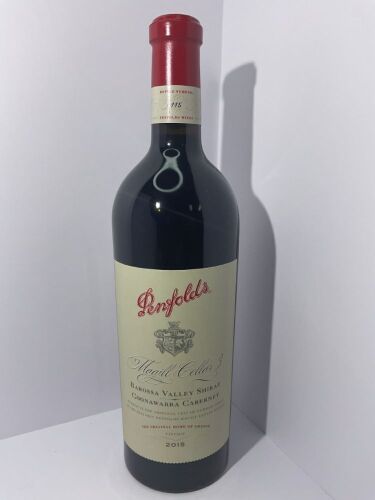 Penfolds Magill Cellar 3 Shiraz Cabernet 2015 (1x 750mL) (Individually numbered bottle) - See Description