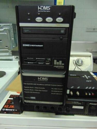 Commercial Audio Hi-Fi Equipment Restaurant Soundsystem