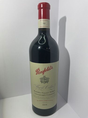 Penfolds Magill Cellar 3 Shiraz Cabernet 2015 (1x 750mL) (Individually numbered bottle) - See Description