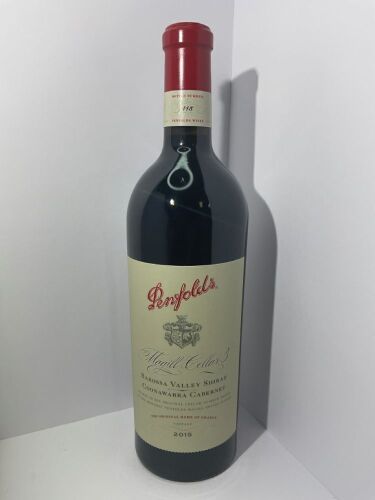 Penfolds Magill Cellar 3 Shiraz Cabernet 2015 (1x 750mL) (Individually numbered bottle) - See Description