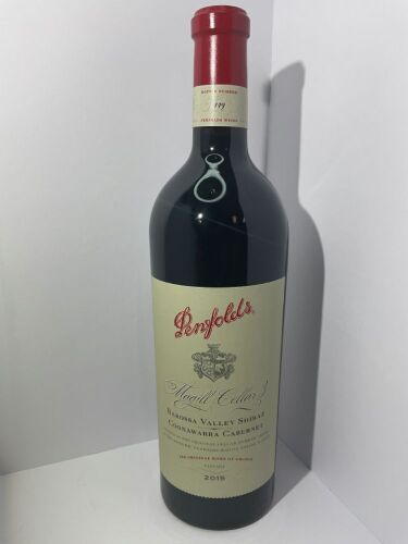 Penfolds Magill Cellar 3 Shiraz Cabernet 2015 (1x 750mL) (Individually numbered bottle) - See Description