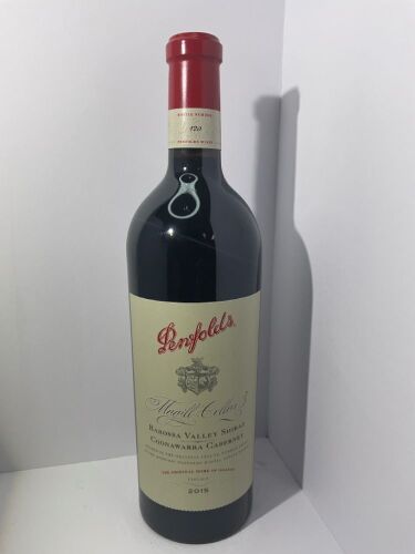 Penfolds Magill Cellar 3 Shiraz Cabernet 2015 (1x 750mL) (Individually numbered bottle) - See Description