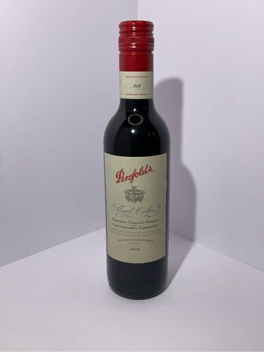 Penfolds Magill Cellar 3 Shiraz Cabernet 2015 Half Bottle (1x 350mL), Screwcap (Individually numbered bottle) - See Description