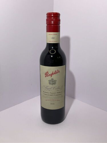 Penfolds Magill Cellar 3 Shiraz Cabernet 2015 Half Bottle (1x 350mL), Screwcap (Individually numbered bottle) - See Description