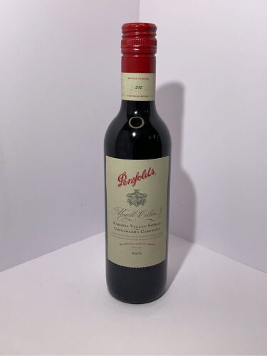 Penfolds Magill Cellar 3 Shiraz Cabernet 2015 Half Bottle (1x 350mL), Screwcap (Individually numbered bottle) - See Description