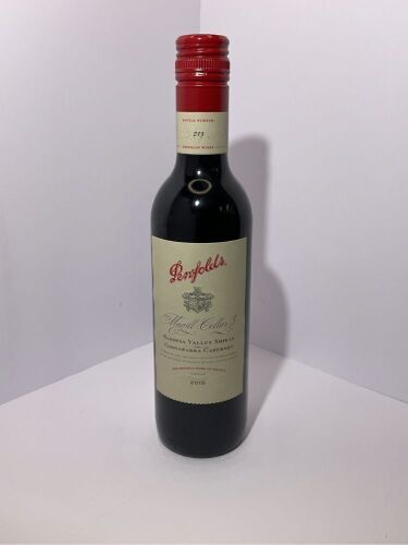 Penfolds Magill Cellar 3 Shiraz Cabernet 2015 Half Bottle (1x 350mL), Screwcap (Individually numbered bottle) - See Description