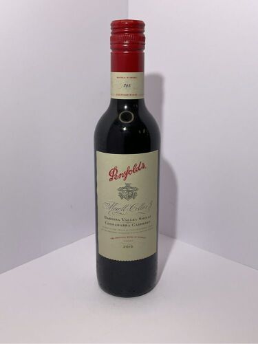 Penfolds Magill Cellar 3 Shiraz Cabernet 2015 Half Bottle (1x 350mL), Screwcap (Individually numbered bottle) - See Description