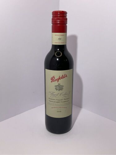 Penfolds Magill Cellar 3 Shiraz Cabernet 2015 Half Bottle (1x 350mL), Screwcap (Individually numbered bottle) - See Description