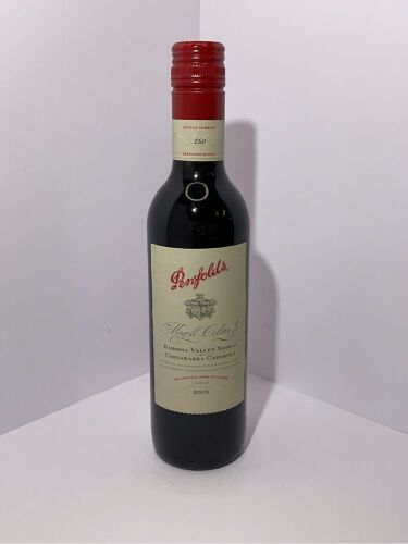 Penfolds Magill Cellar 3 Shiraz Cabernet 2015 Half Bottle (1x 350mL), Screwcap (Individually numbered bottle) - See Description