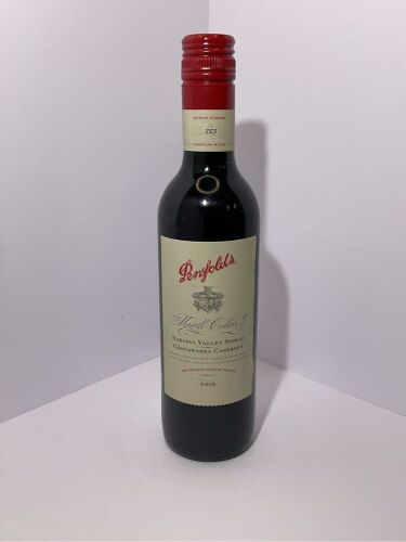 Penfolds Magill Cellar 3 Shiraz Cabernet 2015 Half Bottle (1x 350mL), Screwcap (Individually numbered bottle) - See Description