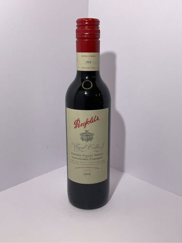 Penfolds Magill Cellar 3 Shiraz Cabernet 2015 Half Bottle (1x 350mL), Screwcap (Individually numbered bottle) - See Description