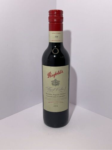 Penfolds Magill Cellar 3 Shiraz Cabernet 2015 Half Bottle (1x 350mL), Screwcap (Individually numbered bottle) - See Description