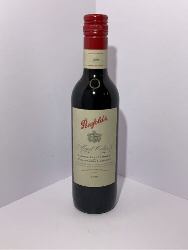 Penfolds Magill Cellar 3 Shiraz Cabernet 2015 Half Bottle (1x 350mL), Screwcap (Individually numbered bottle) - See Description