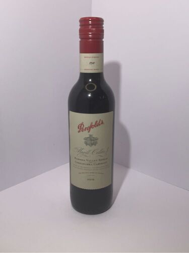 Penfolds Magill Cellar 3 Shiraz Cabernet 2015 Half Bottle (1x 350mL), Screwcap (Individually numbered bottle) - See Description