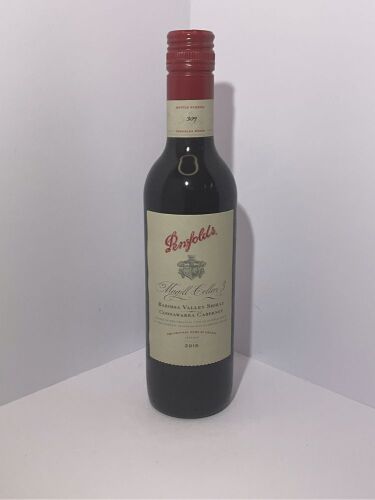 Penfolds Magill Cellar 3 Shiraz Cabernet 2015 Half Bottle (1x 350mL), Screwcap (Individually numbered bottle) - See Description