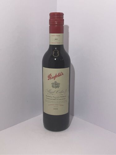 Penfolds Magill Cellar 3 Shiraz Cabernet 2015 Half Bottle (1x 350mL), Screwcap (Individually numbered bottle) - See Description