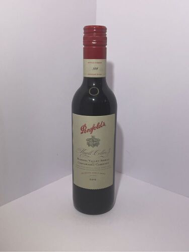 Penfolds Magill Cellar 3 Shiraz Cabernet 2015 Half Bottle (1x 350mL), Screwcap (Individually numbered bottle) - See Description