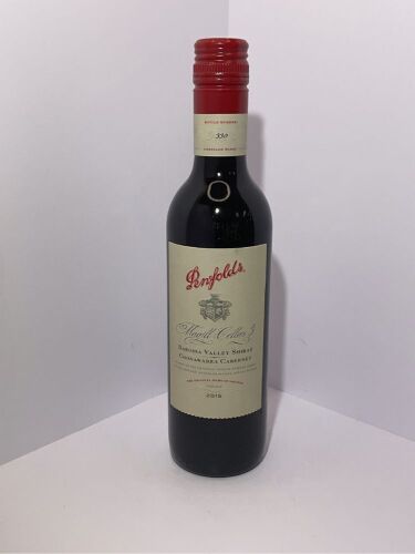 Penfolds Magill Cellar 3 Shiraz Cabernet 2015 Half Bottle (1x 350mL), Screwcap (Individually numbered bottle) - See Description